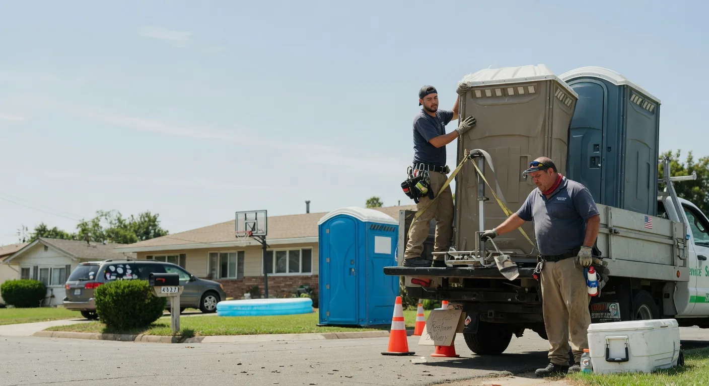Porta Potty Rental in Bellefontaine, OH near me