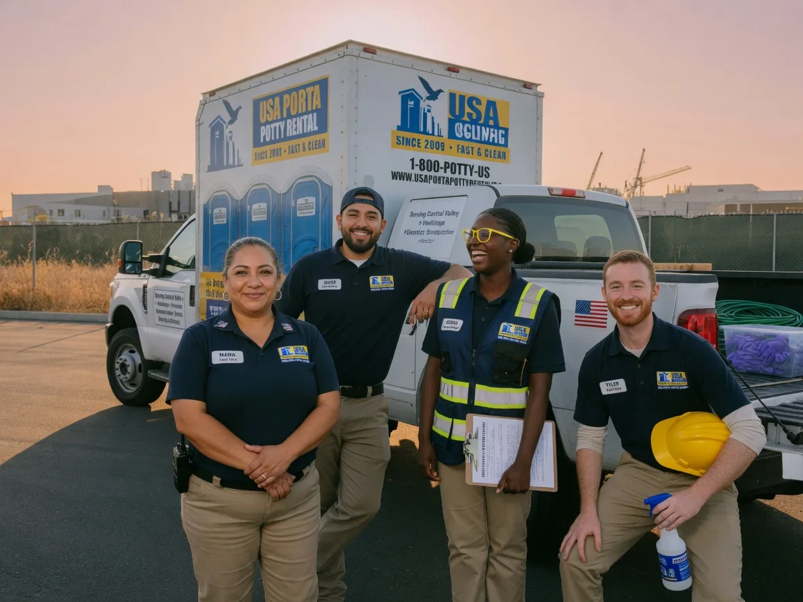 Portable Toilet Rental company in Bellefontaine, OH