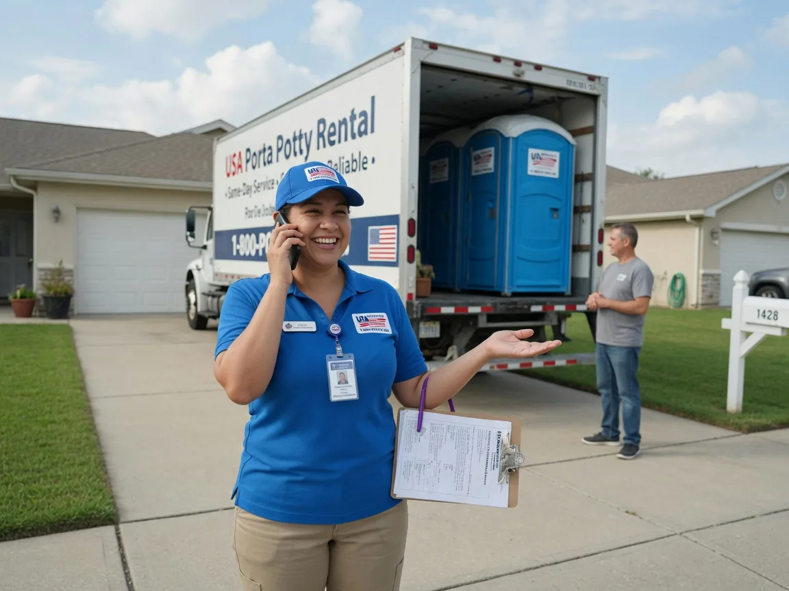 Portable Toilet Rental Bellefontaine, OH FAQs